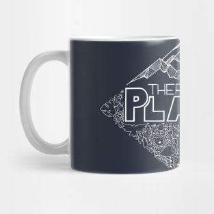 There's no planet B - white version Mug